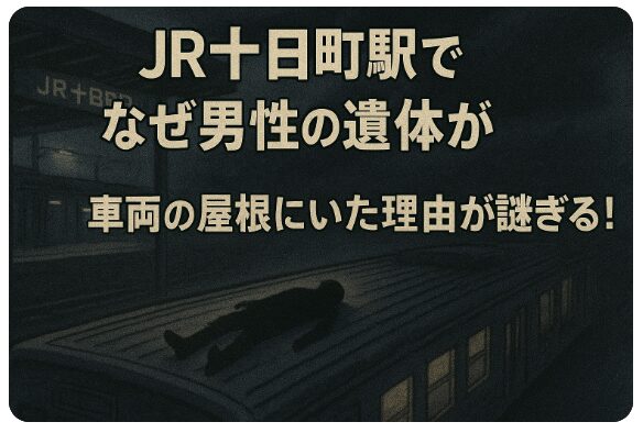十日町駅事件　アイキャッチ画像